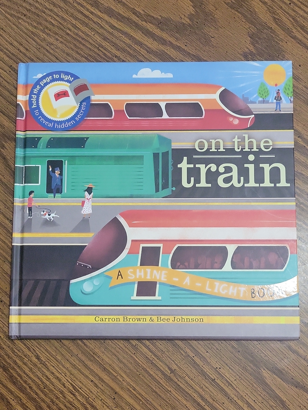 On The Train Book